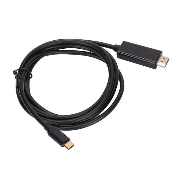 Typ-C–HD Multimedia Interface -kaapeli 4K 30Hz 1080P 10 KLB