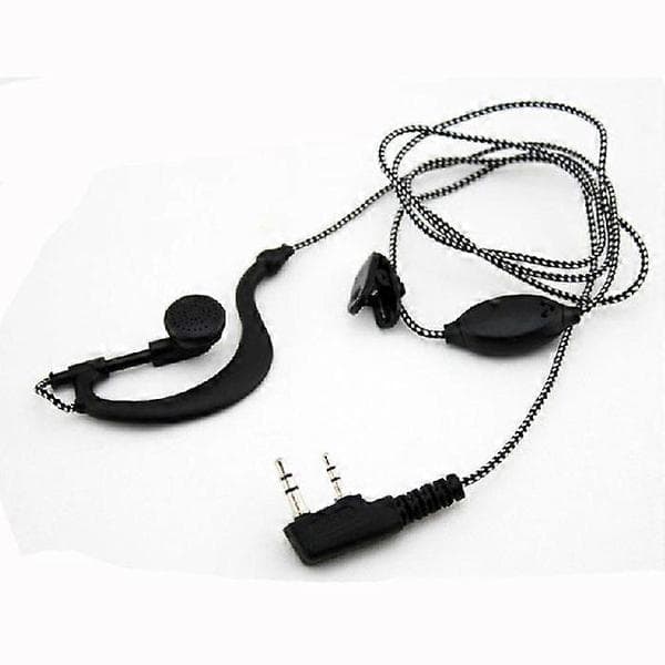 Practical and beautiful 2PIN high-quality earphone headset microphone for radio security walkie talkie function