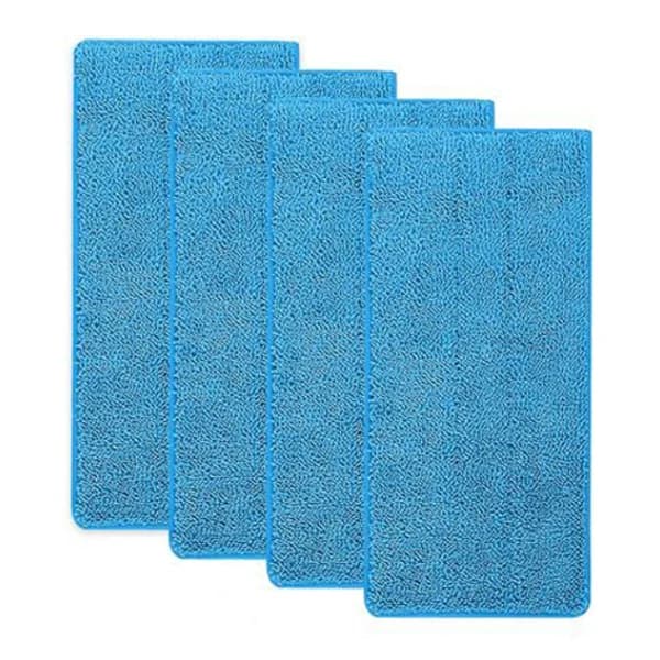 Reusable Microfiber Spray Mop Heads, Universal Compatibility for Wet/Dry Mops, Easy-to-Use and Eco-Friendly Cleaning Solution