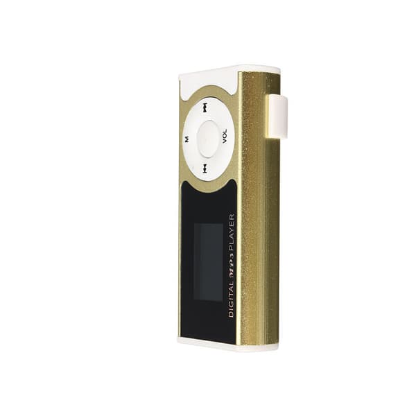 MINI MP3-soitin USB-klipsisoitin LCD-näyttö 16 Gt TF-kortti mini SD