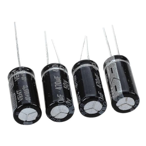 5 X 470uf 50v 105 Celsius Elektrolytkondensator 10x20mm
