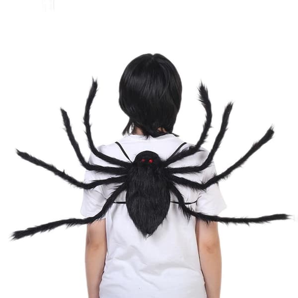Halloween Giant Spider Backpack, Spider Halloween Costume KLB