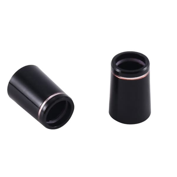 10 st Golf Ferrules 9.5X19X13.4MM Skaft Hylsa Adapter Golf Skaft Tillbehör Utrustning