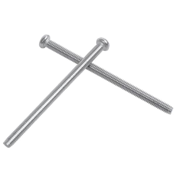 M2.5 X 40mm 304 Rustfrit Stål Rund Skruebolt 60 stk.