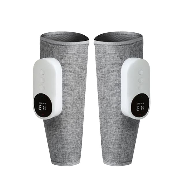 Smertelindrende benmassager, bærbar benmassageapparat til hjemmebrug [DB] Grå 2 stk. Grey 2pcs
