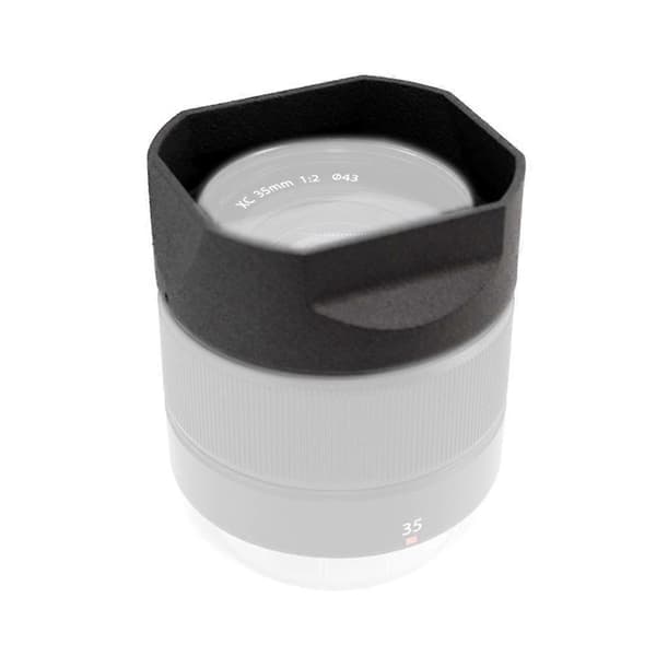 Firkantet metallbajonett solblender for Fuji XC35F2 / XF35F2 / XF23F