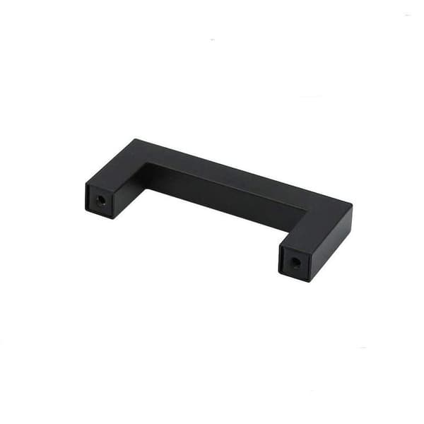Furniture handle, black stainless steel cabinet handle