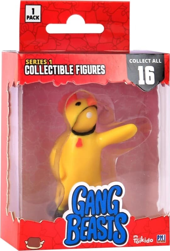 Gang Beasts -toimintahahmo, 11,5 cm