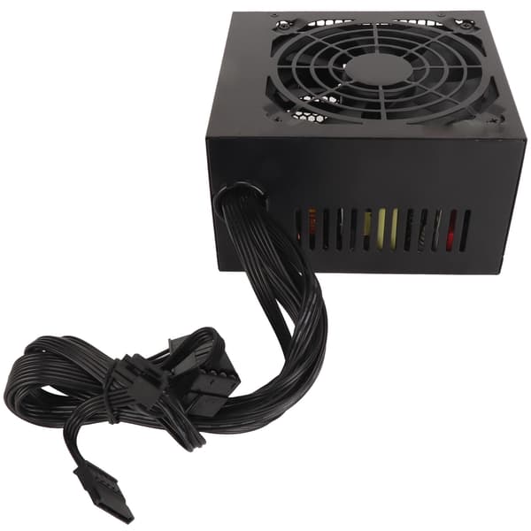 400W Gaming-strømforsyning PFC Lavstøyende datamaskin-strømforsyning for Intel for Amd 180‑264V