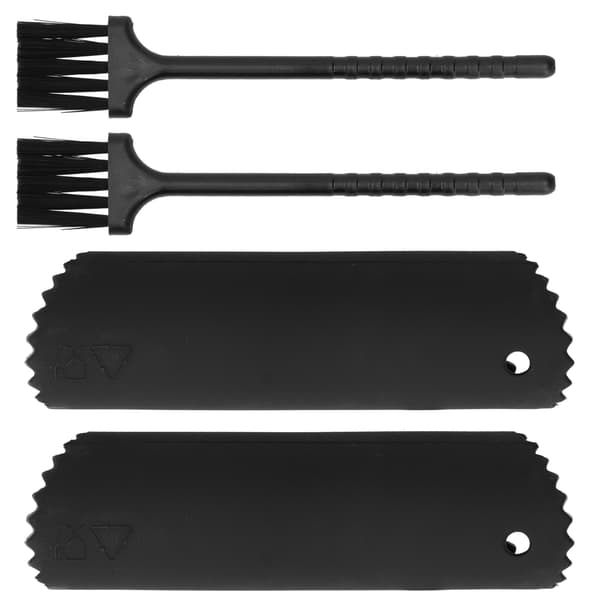 Garlic Peeler Set Food Grade Silicone Roller Brush Odorless Kitchen Utensil