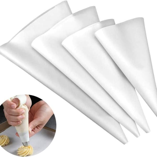 Queta 4-pack återanvändbara spritsar i extra stor/stor/medium/KLB