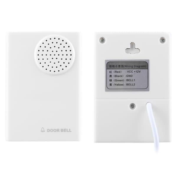 Wired Doorbell for Office, Home Security, Access Control System 12V