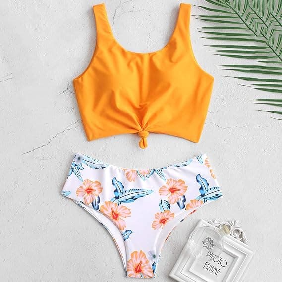 Bikini todelt badedrakt for kvinner, L