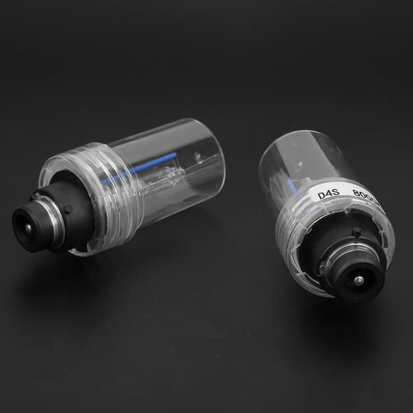 2 stk D4S 8000K 35W Xenon frontlys erstatning modifisert bil LED frontlys