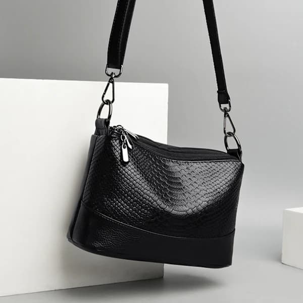 Black Elegant Handbag for Women