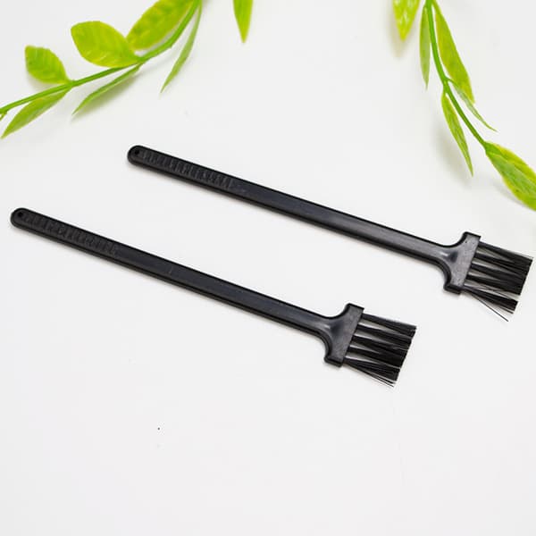2 ST Computer Keyboard Cleaning Brush Small Portable PP Handle Nylon Antistatic Brushes for Computer and Small Space 1 Pack 1 Pack