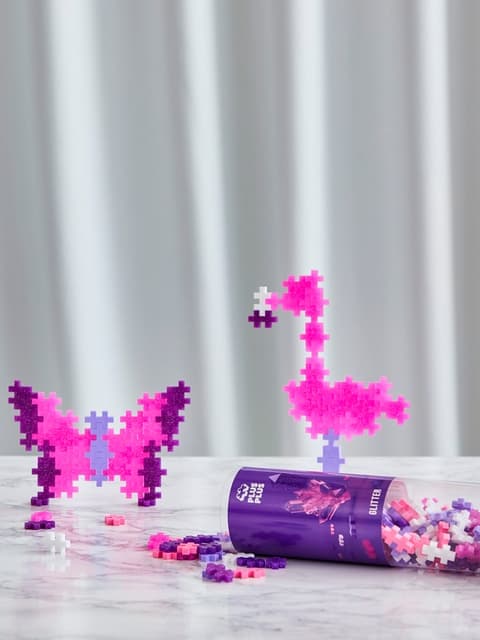 Plus Plus Glitter Värivalikoima, 240 Osat