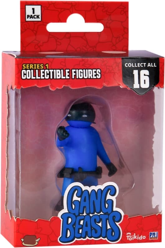 Gang Beasts -toimintahahmo, 11,5 cm
