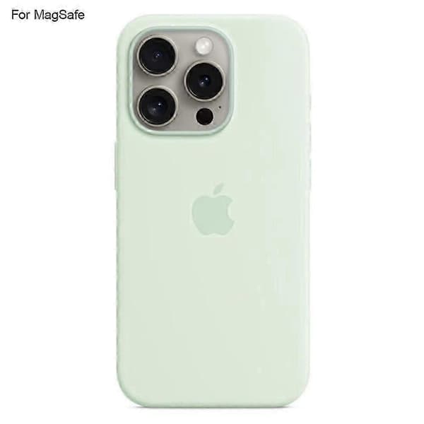 For iPhone 15 Pro Case with MagSafe Technology and Liquid Silicone Protective Shell Design-FX-