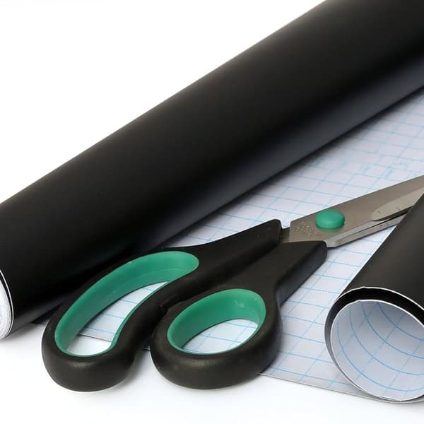 Blackboard film 200 cm roll - self-adhesive - 45 cm wide