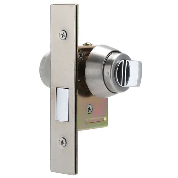 Thick Aluminum Alloy Security Door with Rotary Lock KLB