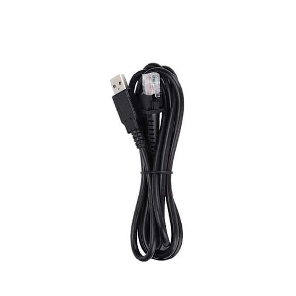 Wired Laser Barcode Scanner Fast Stable Sensitive Accurate Ergonomic Handheld Barcode Reader for Store Library