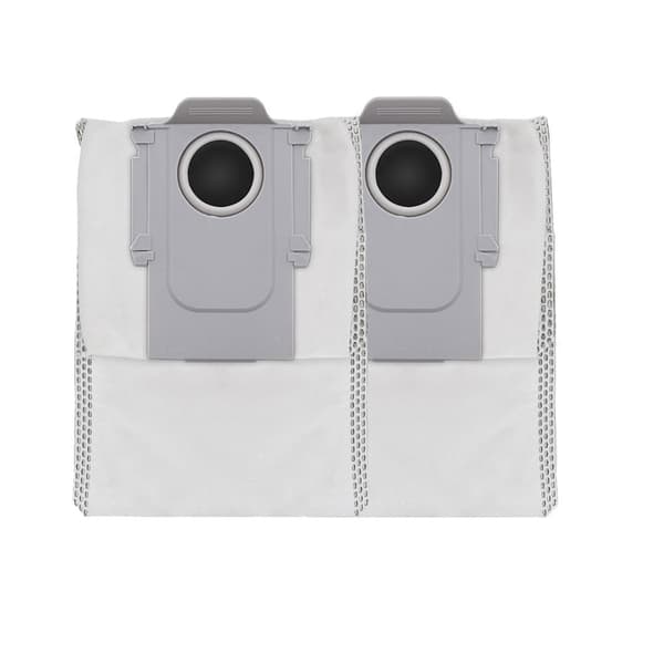 Vacuum Cleaner Bag with Activated Carbon for Roborock G30 / Saros 10 – 2-pack