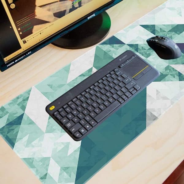 Extended Mouse Pad, Large Gaming Mouse Mat - 35.4 x 15.7 x 0.12
