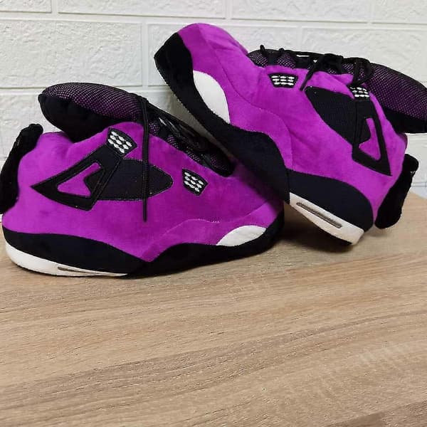 Sneaker Slippers Unisex One-Size Sneaker Slippers Jordan Style 14 - jxlgv