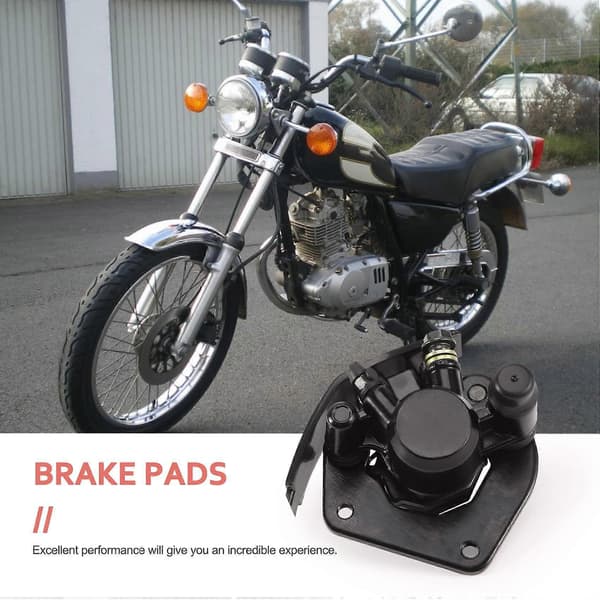 Motorcykel Främre Bromsok Bromsbelägg för Suzuki GN125 GS125