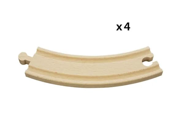 Böjda spår