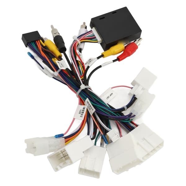 Bilradio Radiokabelnet USB CANBUS-dekoderadapter til Toyota Camry Corolla RAV4 4Runner Tacoma Forstærker SWC-FY-