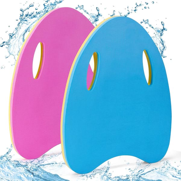 Kids Swim Board, Swim Training Aid with Handle Holes