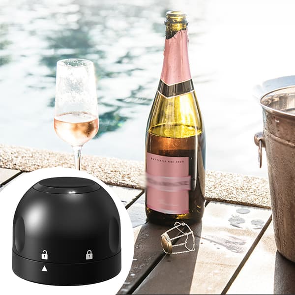 Rotating Lock Wine Stopper for Champagne/Wine Durable Keep Fresh Wine Saver Cap for Home Party Use