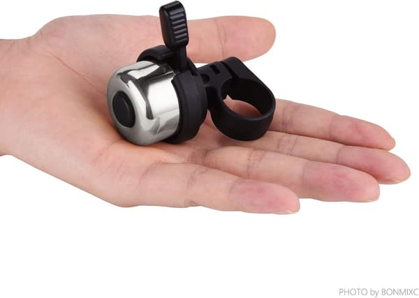 Mini Brass Bicycle Bell, Clearer Louder Longer Lasting Pure Tone for DXGHC