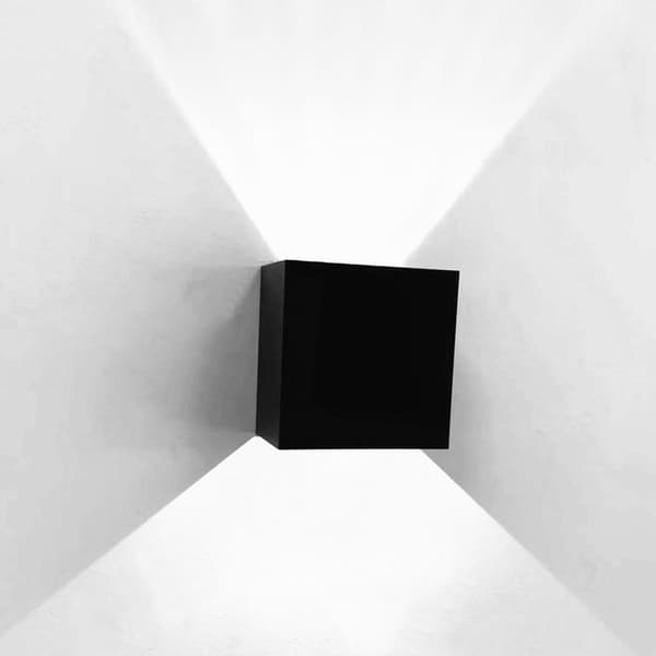 LED-væglamper, multifunktionelle, innovative væglamper i aluminium KLB