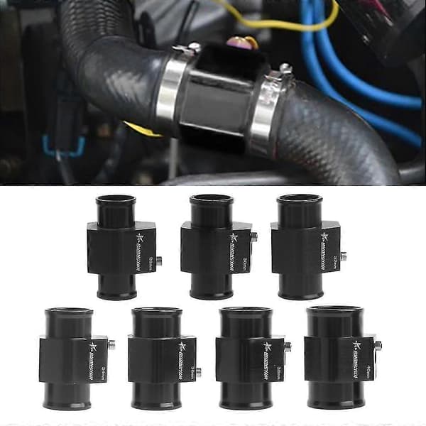 28-40mm Vanntemperatur Felles Rørsensor Måler Radiatorslangeadapter