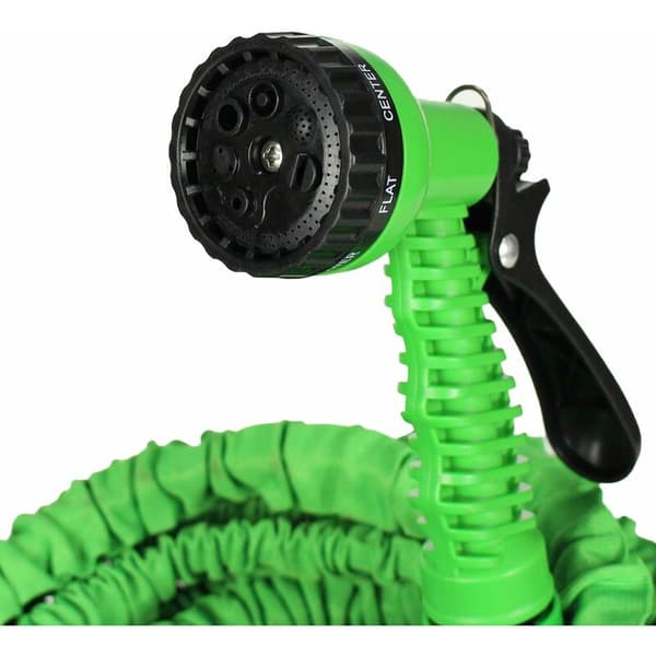 Flexibel och expanderbar trädgårdsslang Retractable Garden Hose (7,5m)-Sunny