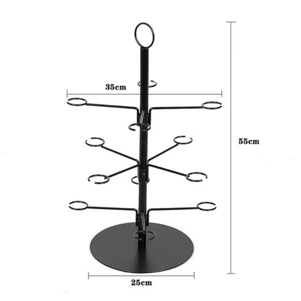 Double Dislocation Wine Rack Stylish Anti-slip Wine Bottle Holder for Home Kitchen 1PCs 1PCs