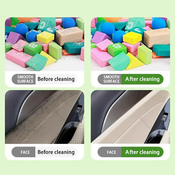 Powerful Multifunctional Cleaning All-Purpose Multi-Surface Cream Cleaner Lasting Effect Foam Cleaning Spray 2pcs 2pcs