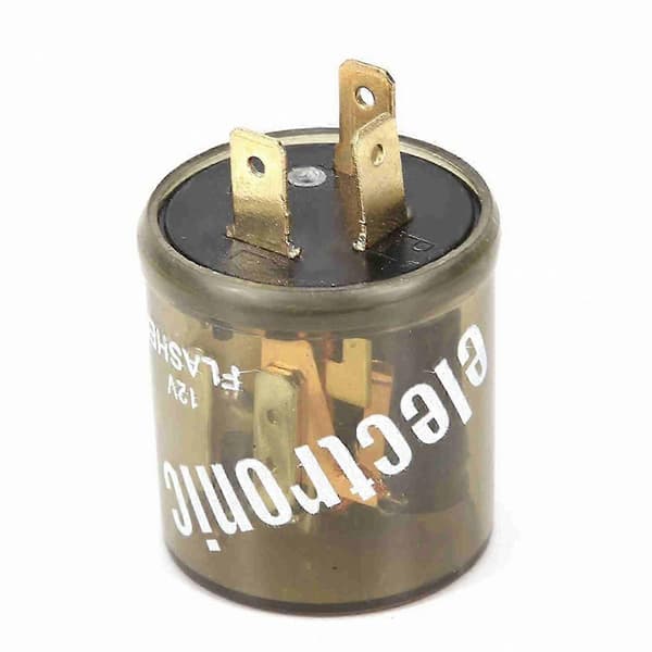 3-polet 12V 20A rundt LED-blinkrelæ til elektronisk blinkrelæ