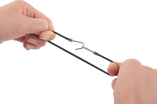 15-pakning Hestehalekroker Bungee Små Gummibånd Hårbånd Tilbehør Elastisk Holder
