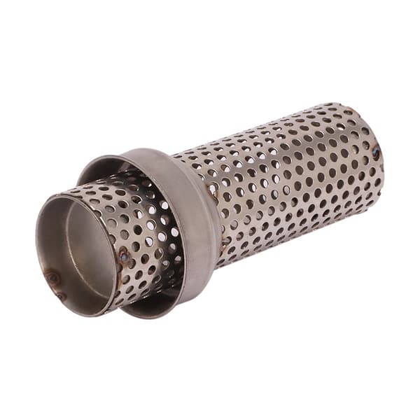 51mm Universal Motorsykkel Eksos Eliminator Lyddemper Lang
