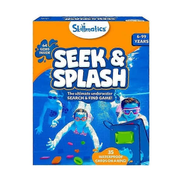 Seek Splashs: Det ultimative undervandssøgnings- og findespil