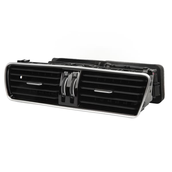 Svart krom sentralt dashbord luftventil 3AD819728A Midtkonsoll AC varmeventil Passer for B6 B7 CC