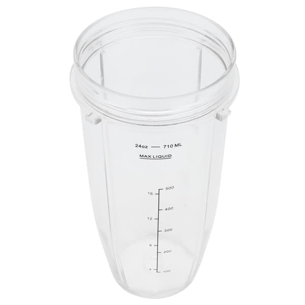 24Oz Erstatningskop Blender Kop Beholder Passer til Nutri Ninja 1000W Blender Tilbehør