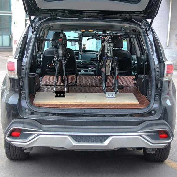 Aluminiumslegering cykelbagagebærer gaffel med sort KLB