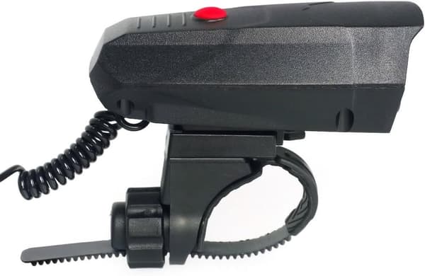CoolChange Extremely Loud Siren Horn for Bicycles with Five Tones