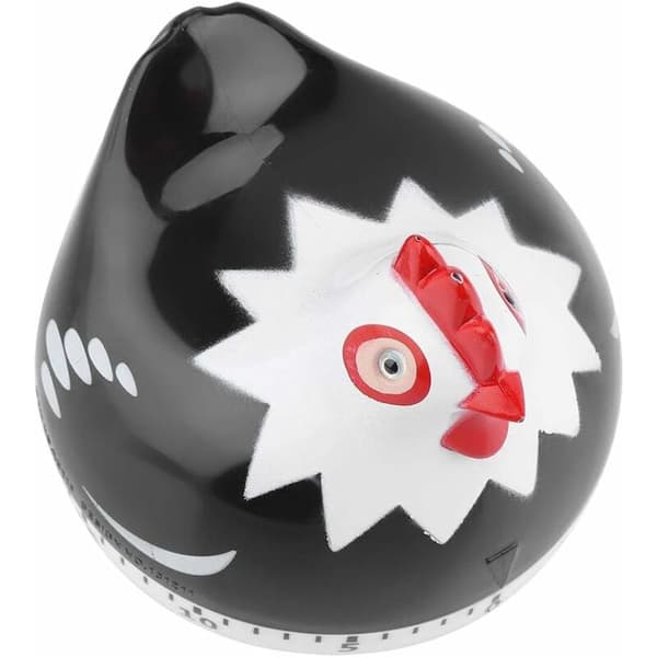 Kjøkken Timer Kjøkkenverktøy for Barn Egg Timer Eggkoker Timer Ovn Timer, Kokk
