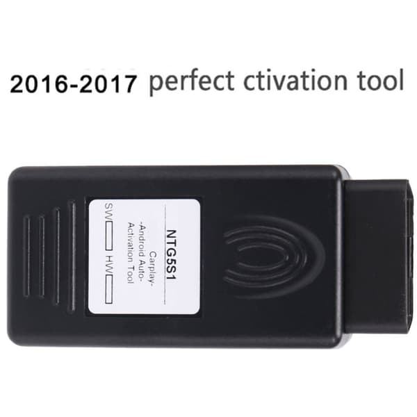 NTG5S1 NTG5 S1 CarPlay ja Androidauto OBD2 automaattinen aktivointityökalu 2016-2017